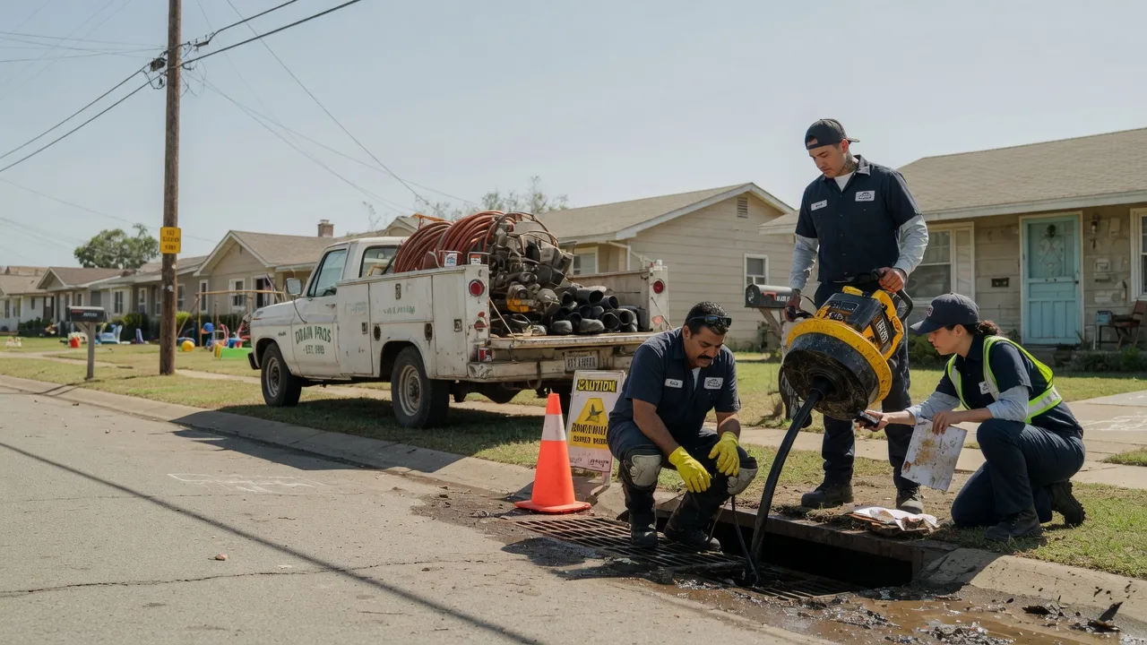 Drain Cleaning in Henderson, NE near me
